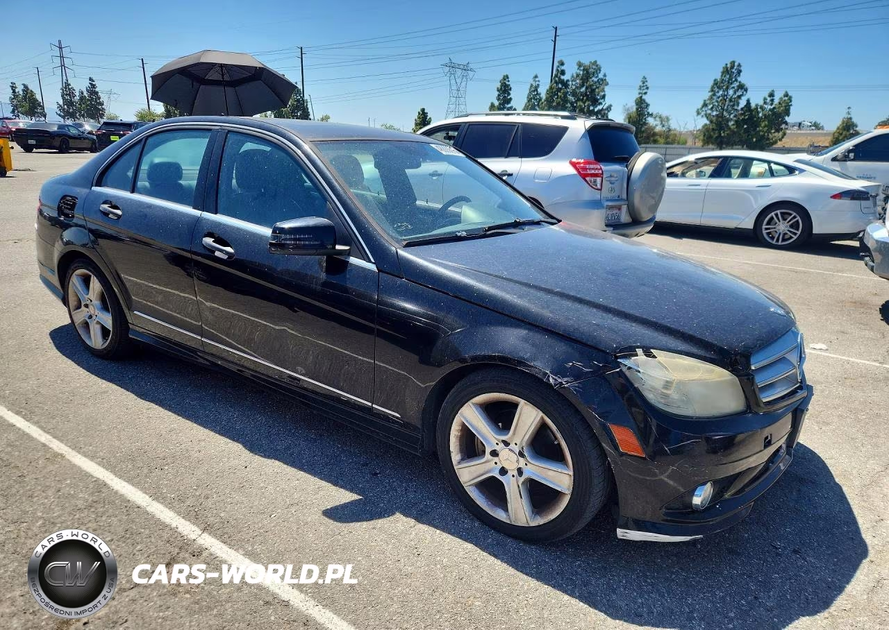 2010 Mercedes-Benz C 300 VIN:WDDGF5EB6AR128251 - 4