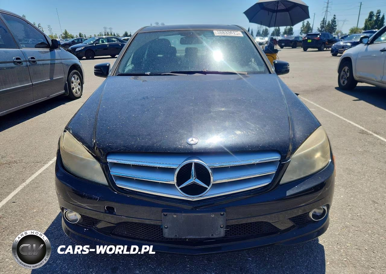 2010 Mercedes-Benz C 300 VIN:WDDGF5EB6AR128251 - 5