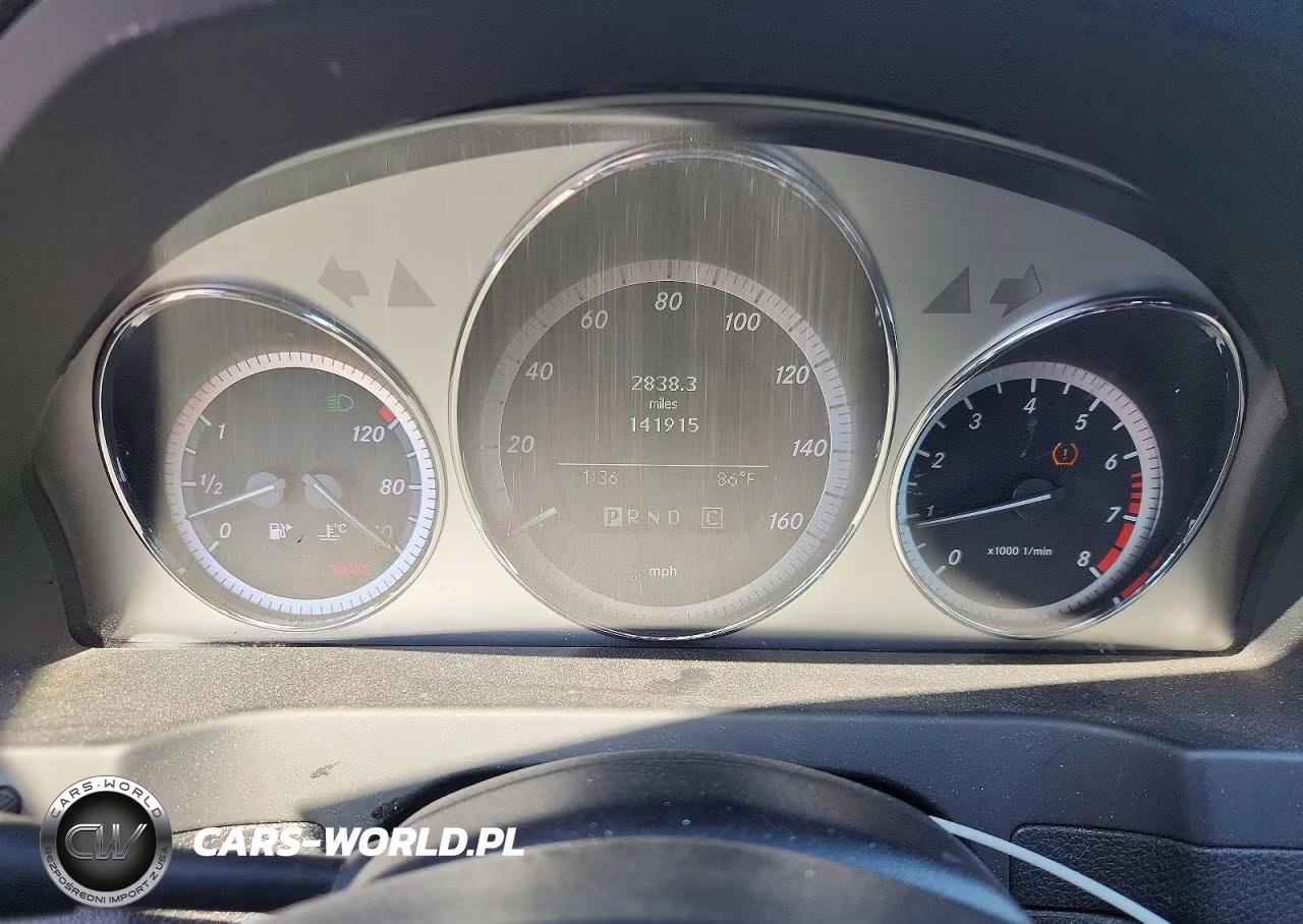 2010 Mercedes-Benz C 300 VIN:WDDGF5EB6AR128251 - 9