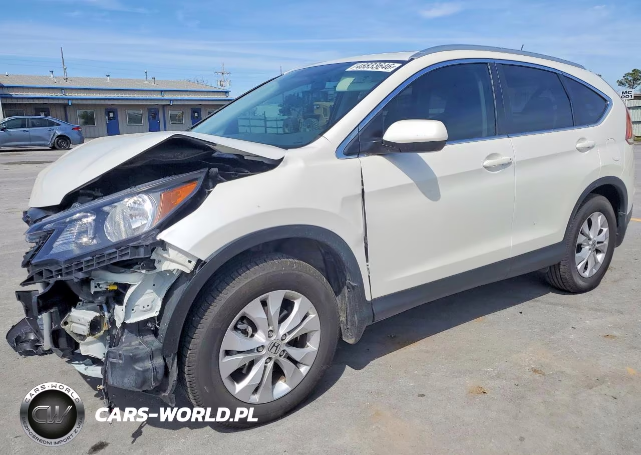 2014 Honda Cr-V Exl