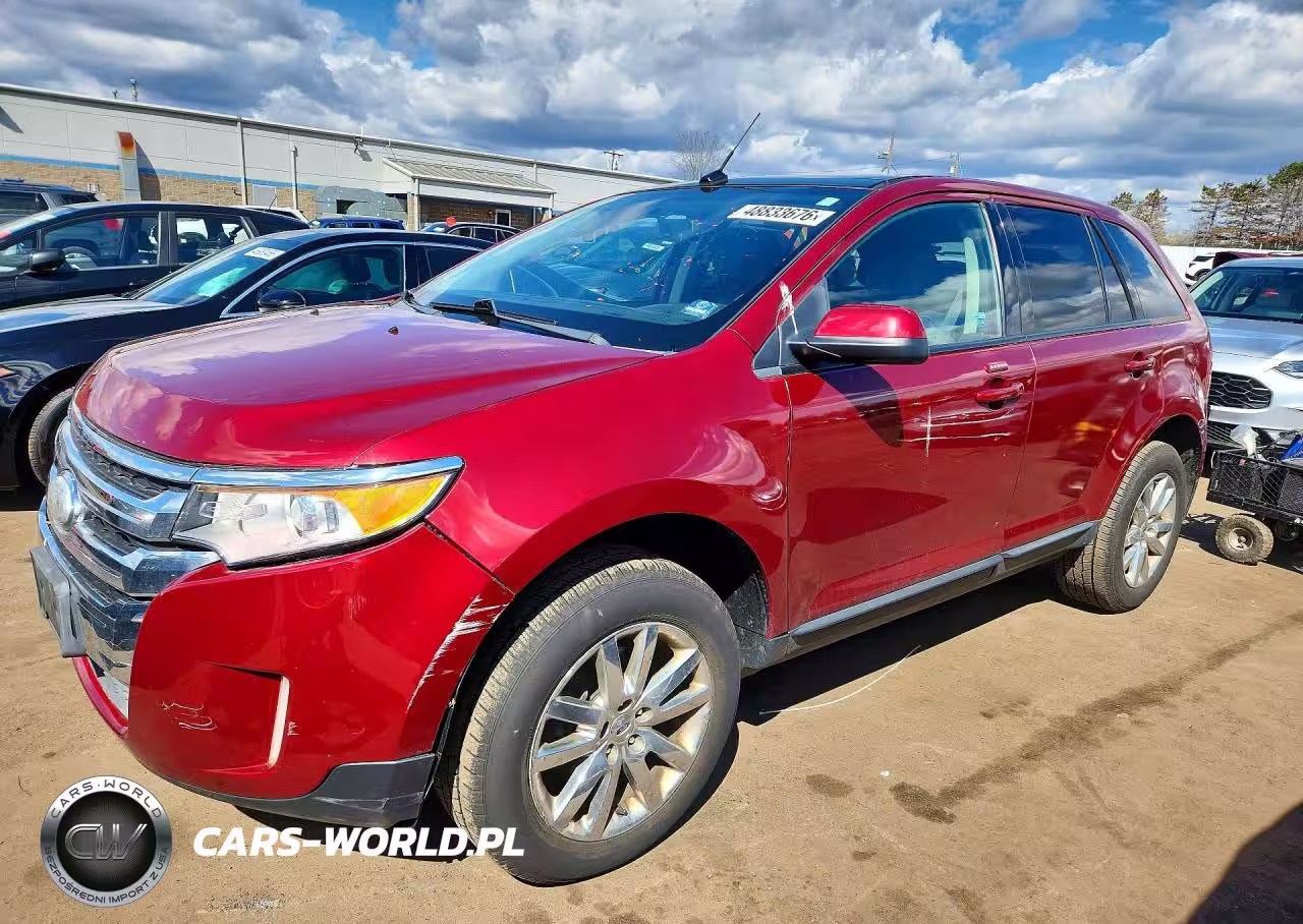 2013 Ford Edge Sel
