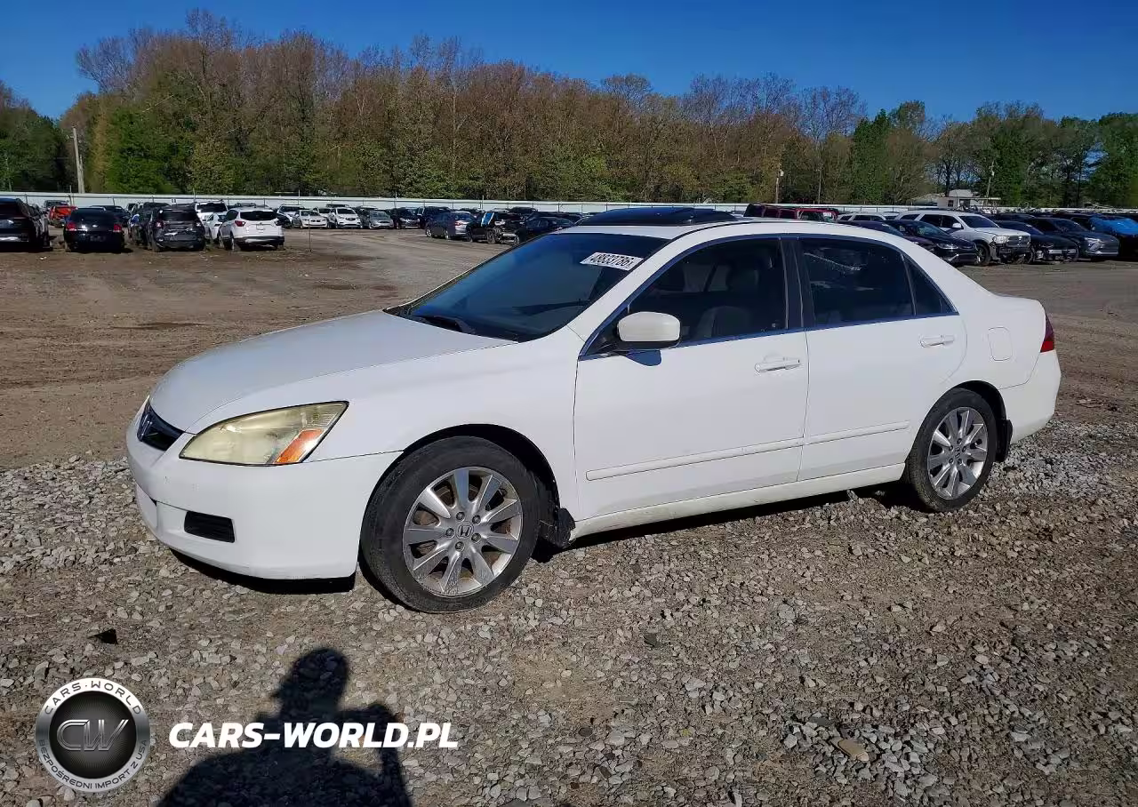 2007 Honda Accord Ex