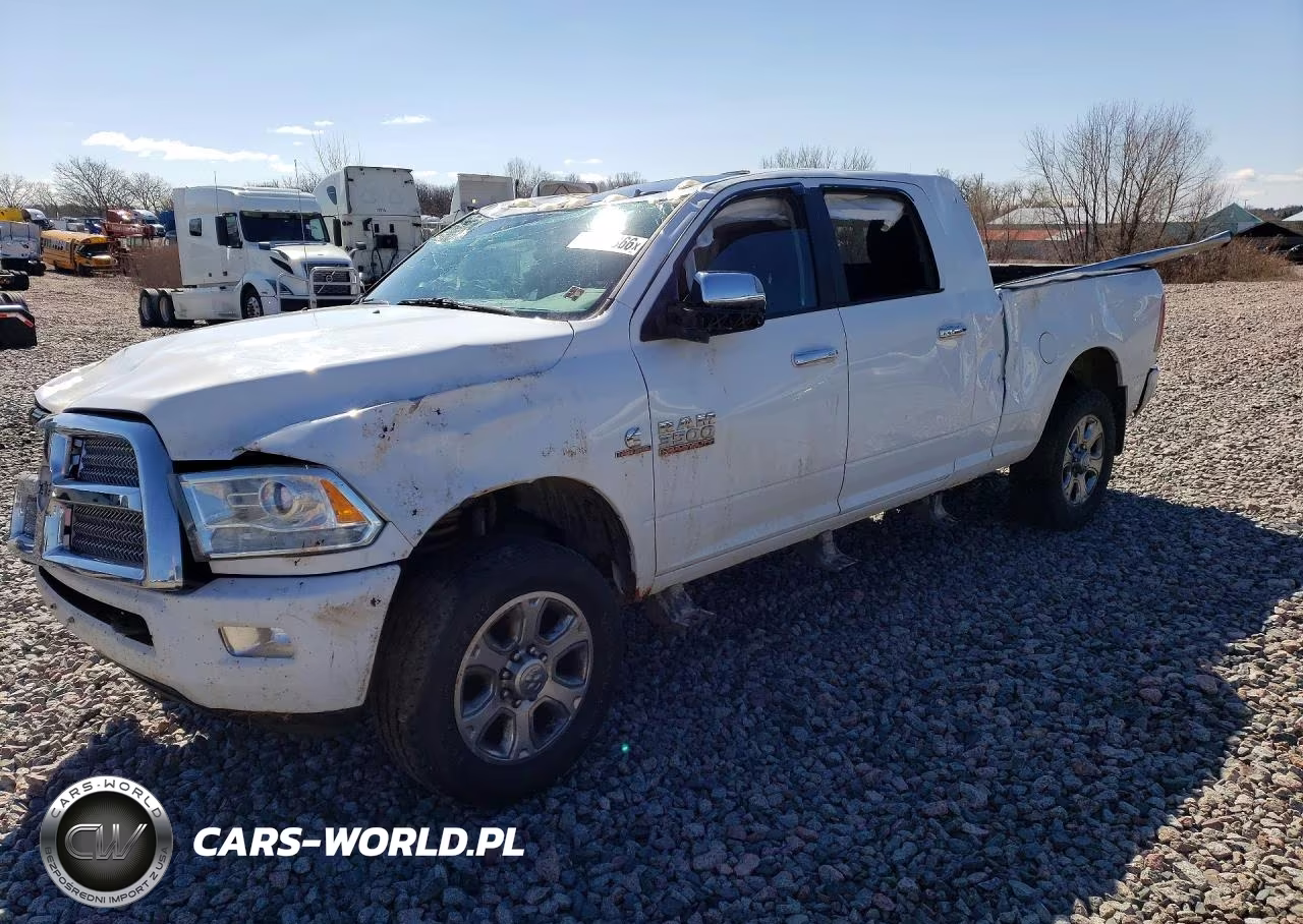 2014 Ram 3500 Longhorn