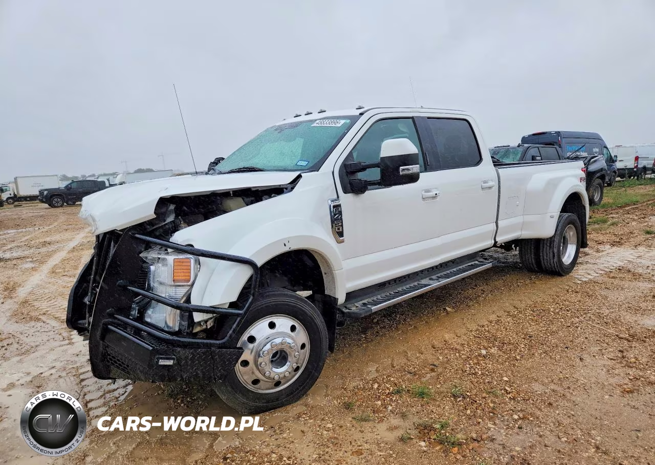 2020 Ford F450 Super Duty