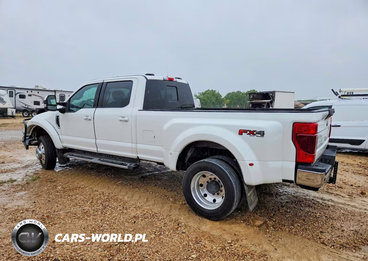 2020 Ford F450 Super Duty VIN:1FT8W4DT4LEE36550 - 2