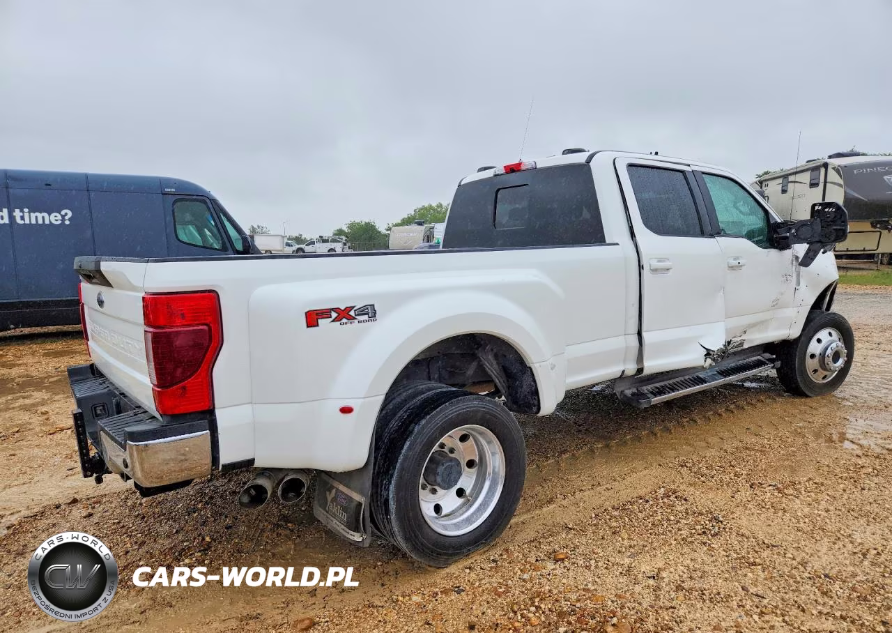 2020 Ford F450 Super Duty VIN:1FT8W4DT4LEE36550 - 3