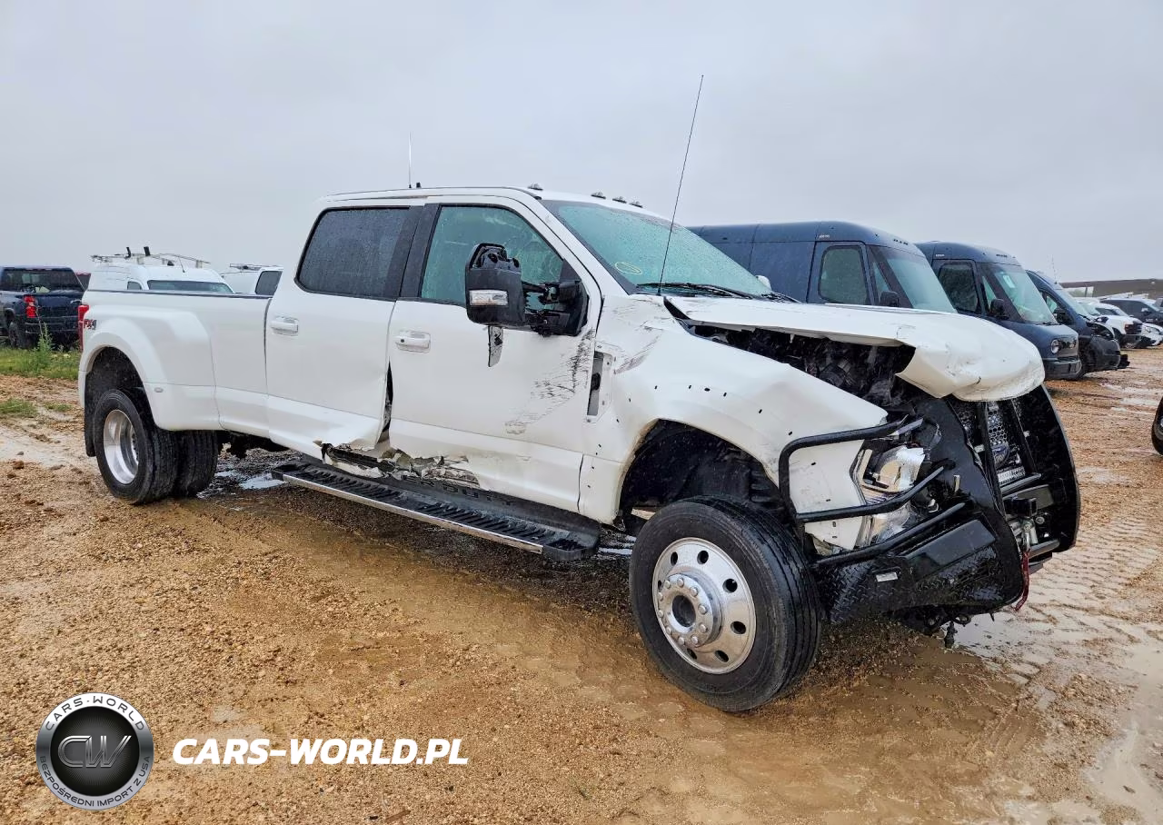 2020 Ford F450 Super Duty VIN:1FT8W4DT4LEE36550 - 4