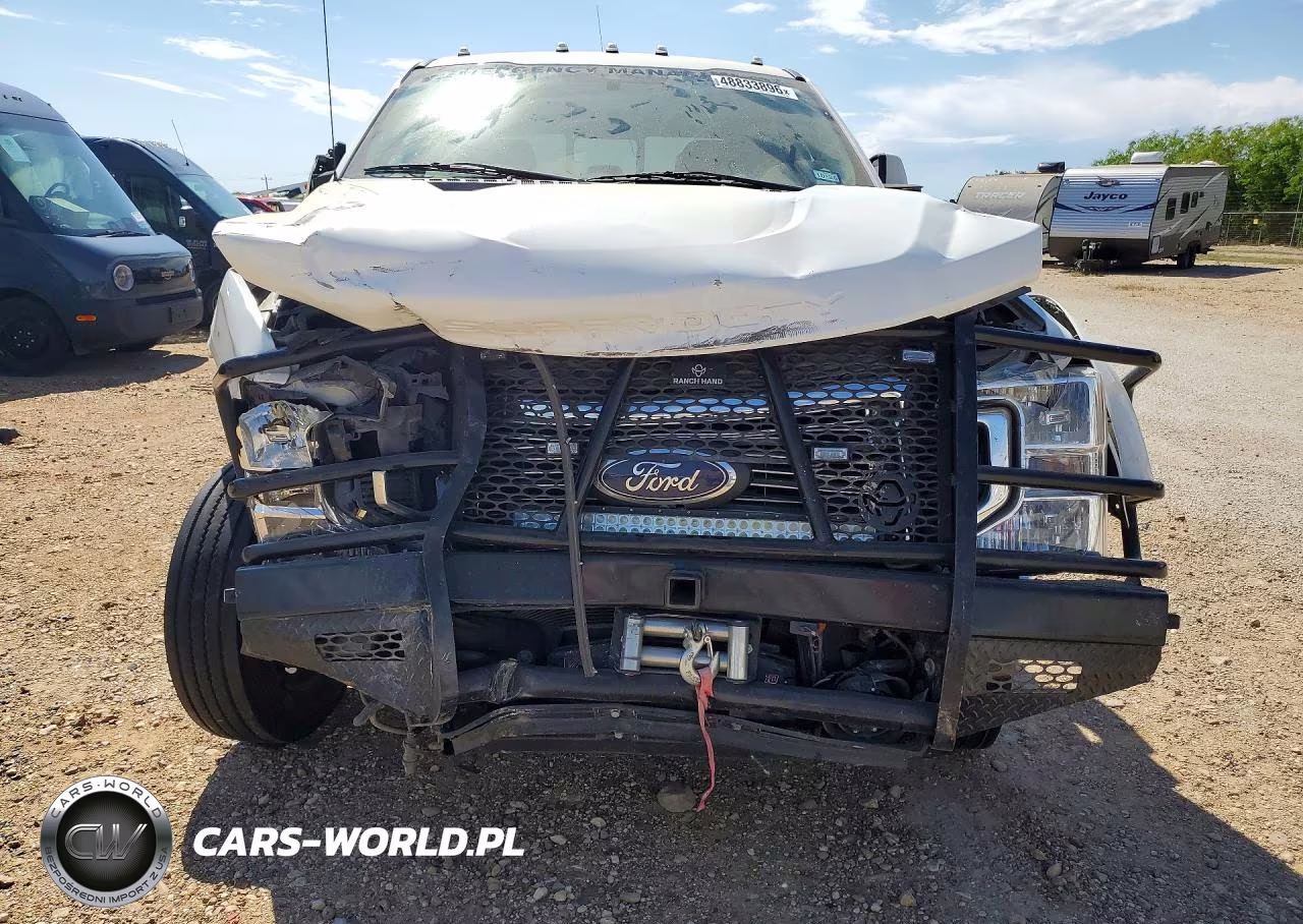 2020 Ford F450 Super Duty VIN:1FT8W4DT4LEE36550 - 5