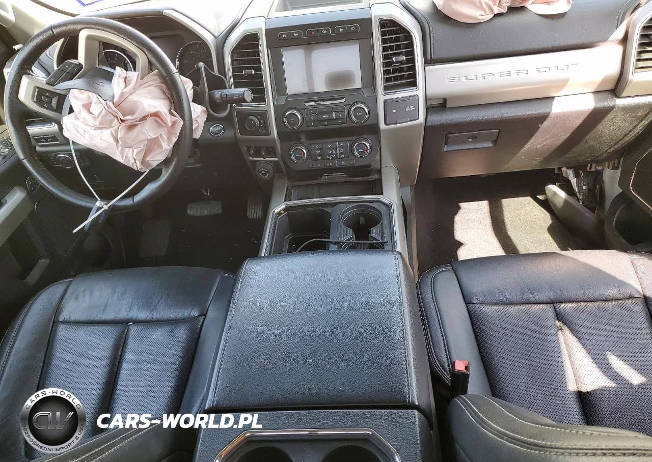 2020 Ford F450 Super Duty VIN:1FT8W4DT4LEE36550 - 8