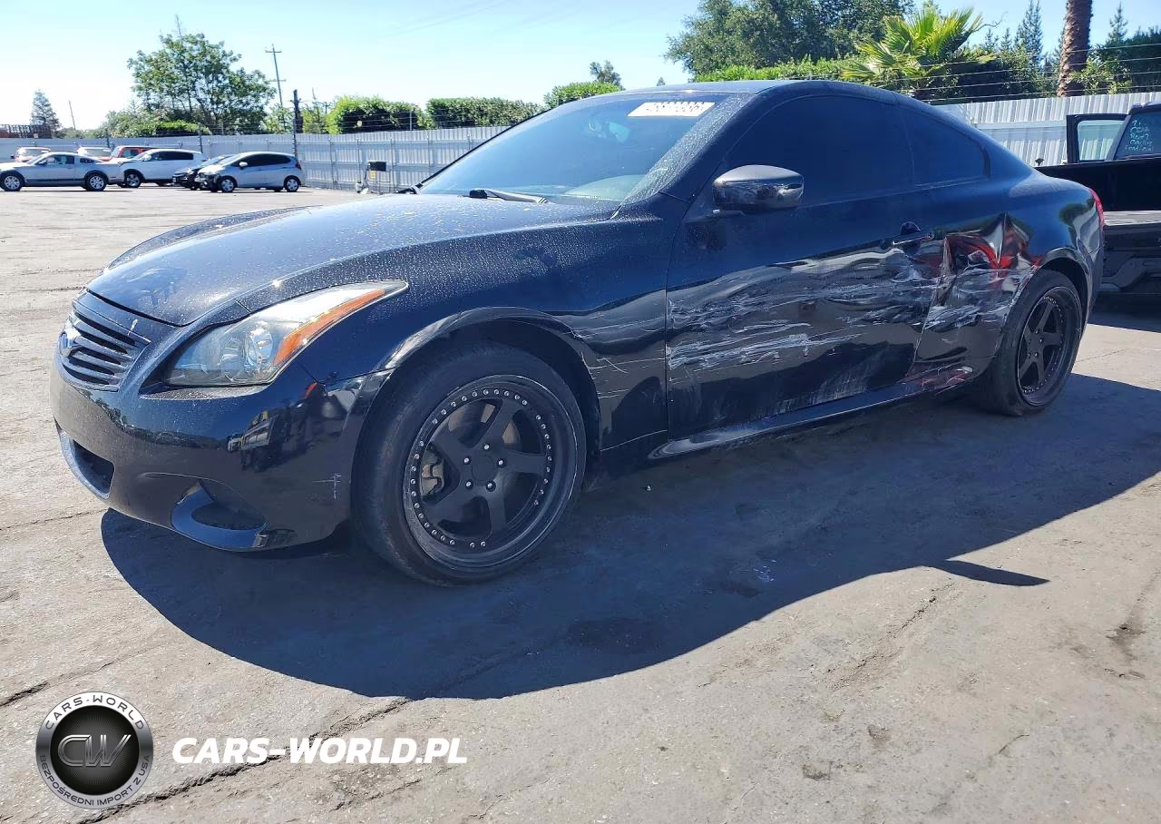 2012 Infiniti G37 Coupe Base