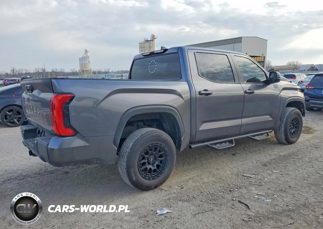 2024 Toyota Tundra Sr5 VIN:5TFLA5DB6RX222176 - 3