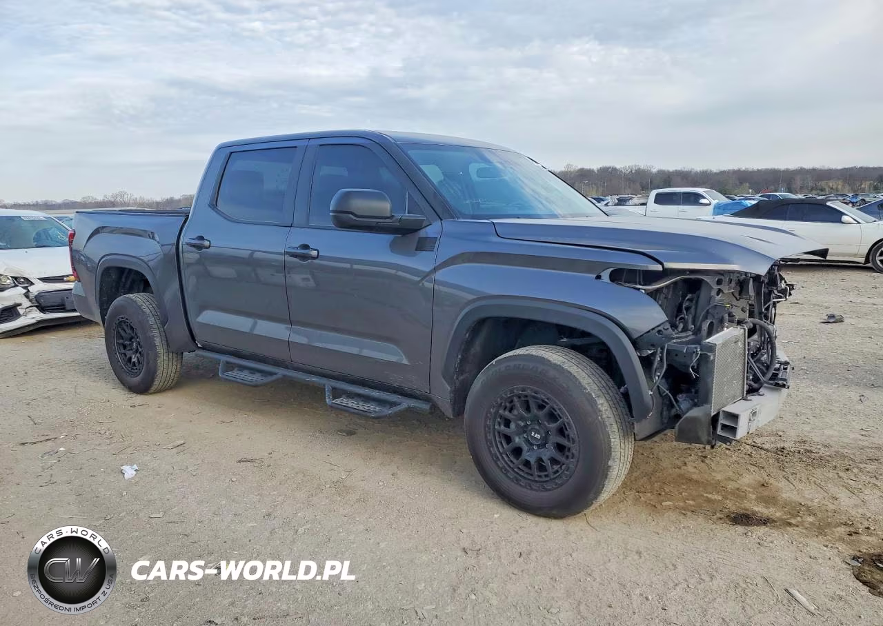 2024 Toyota Tundra Sr5 VIN:5TFLA5DB6RX222176 - 4