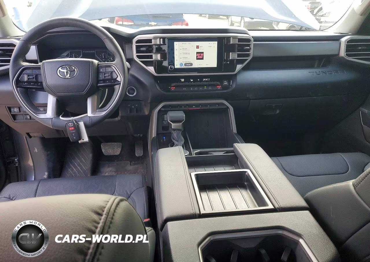 2024 Toyota Tundra Sr5 VIN:5TFLA5DB6RX222176 - 8