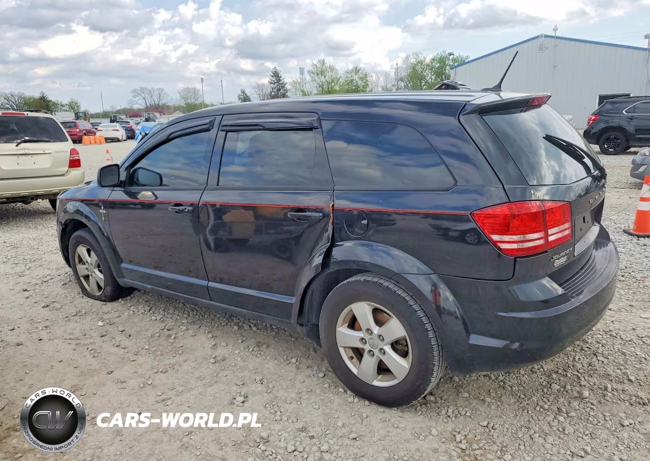 2013 Dodge Journey Se VIN:3C4PDCAB3DT509562 - 2