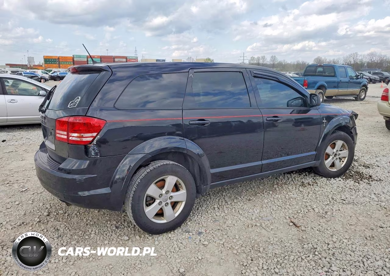 2013 Dodge Journey Se VIN:3C4PDCAB3DT509562 - 3