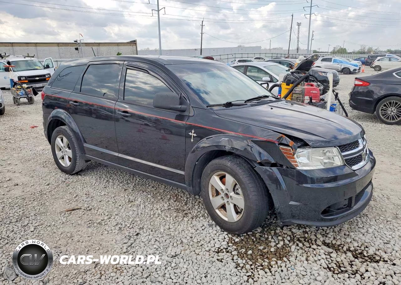 2013 Dodge Journey Se VIN:3C4PDCAB3DT509562 - 4