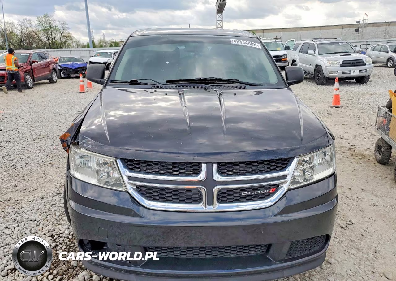 2013 Dodge Journey Se VIN:3C4PDCAB3DT509562 - 5