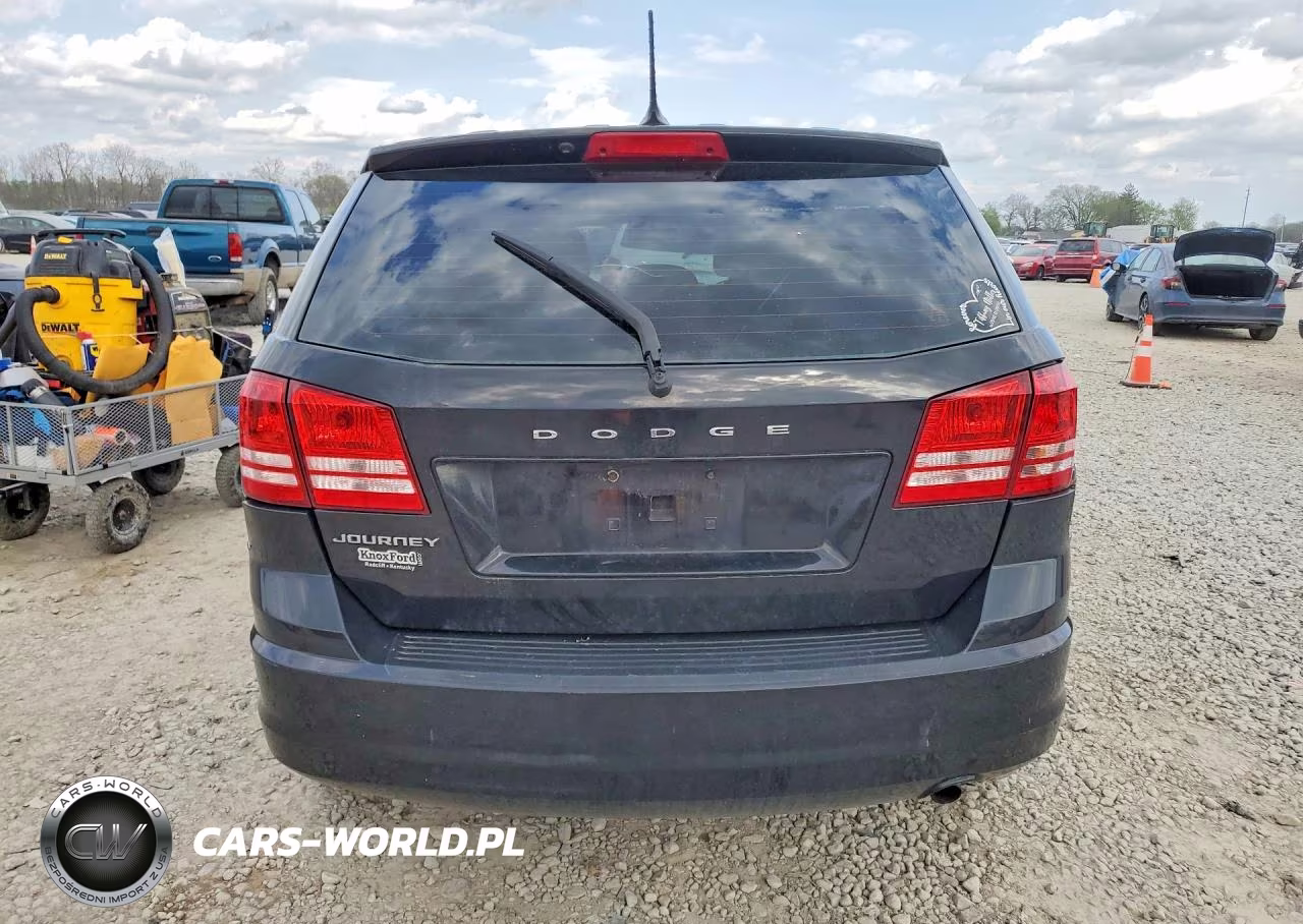 2013 Dodge Journey Se VIN:3C4PDCAB3DT509562 - 6