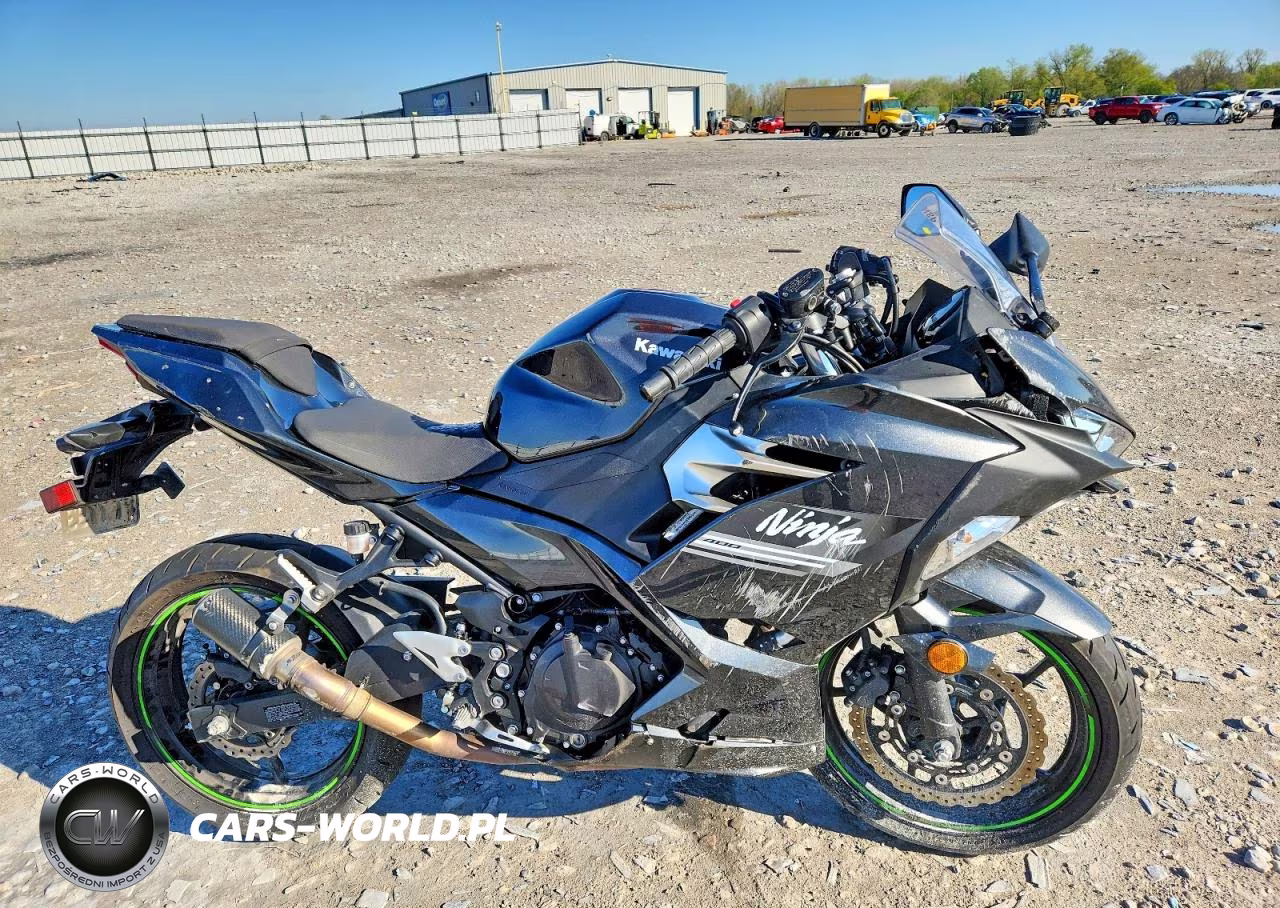 2022 Kawasaki Ex400 – zdjęcie 1 z 9