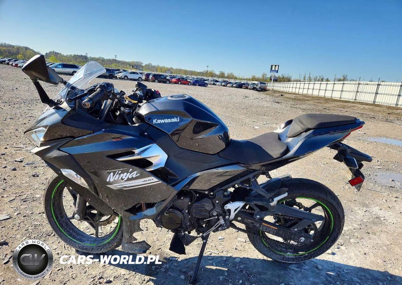 2022 Kawasaki Ex400 VIN:JKAEXKH13NDAH5584 - 3