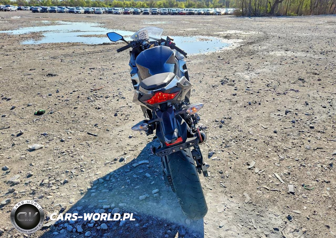 2022 Kawasaki Ex400 VIN:JKAEXKH13NDAH5584 - 4