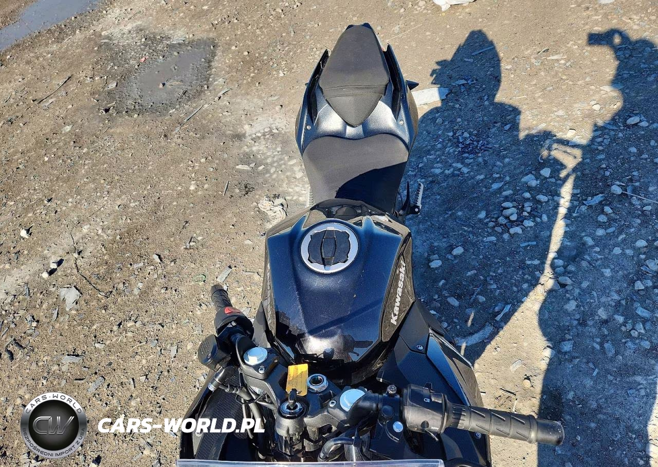 2022 Kawasaki Ex400 VIN:JKAEXKH13NDAH5584 - 5