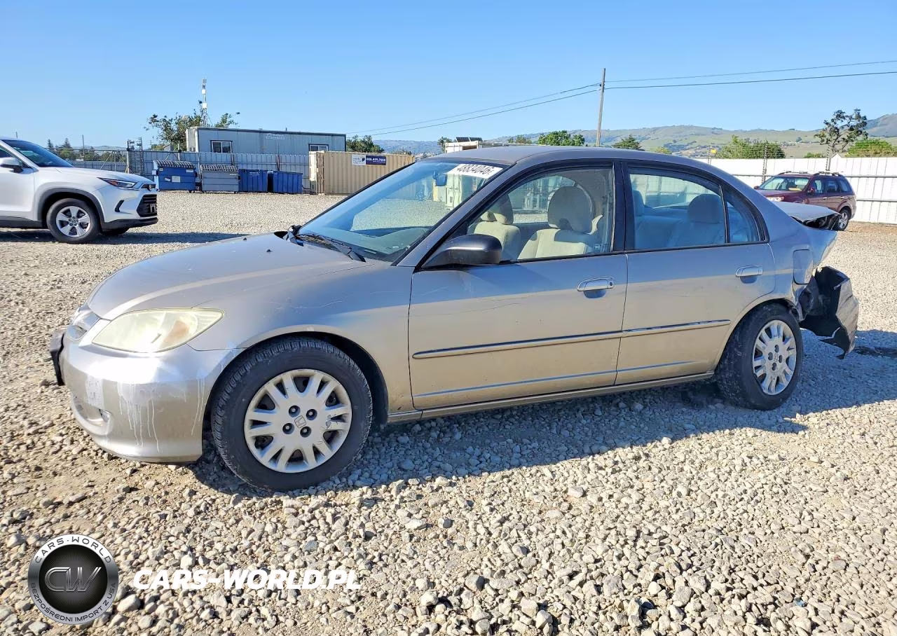 2004 Honda Civic Lx