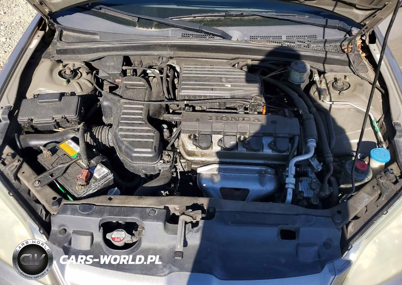 2004 Honda Civic Lx VIN:2HGES16574H551182 - 11