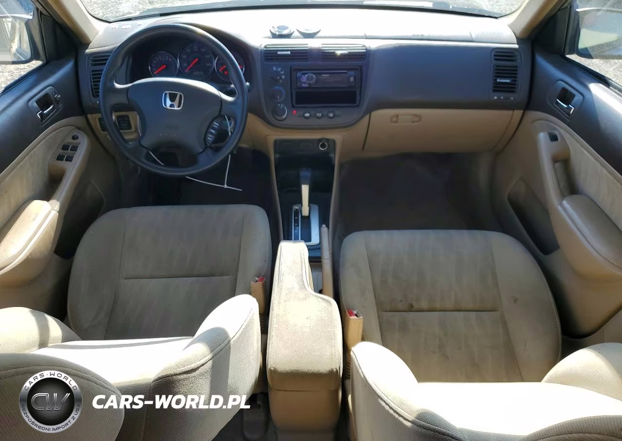 2004 Honda Civic Lx VIN:2HGES16574H551182 - 8