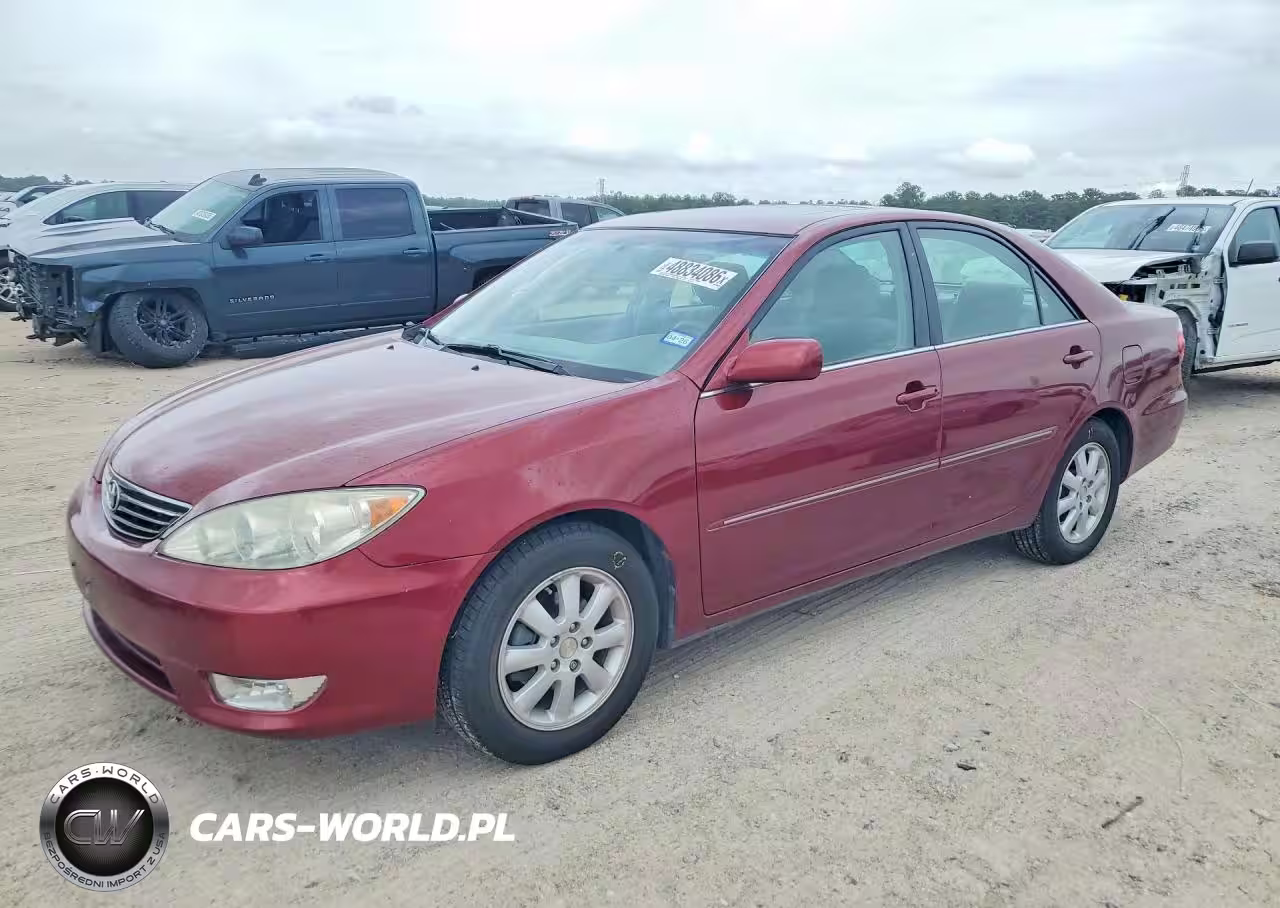 2006 Toyota Camry Xle