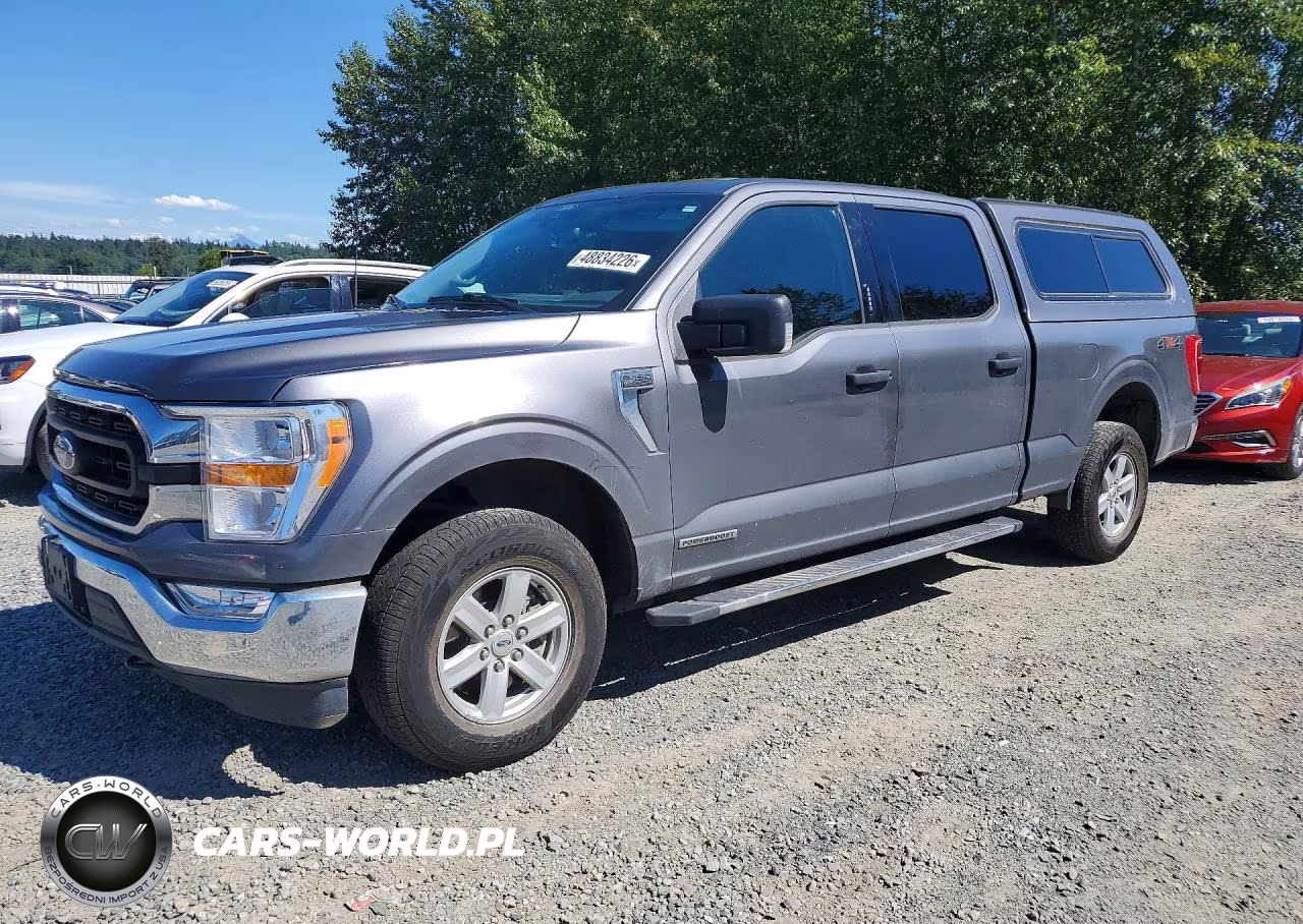 2021 Ford F150 Supercrew