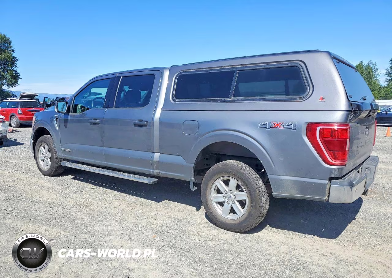2021 Ford F150 Supercrew VIN:1FTFW1ED7MFB79568 - 2