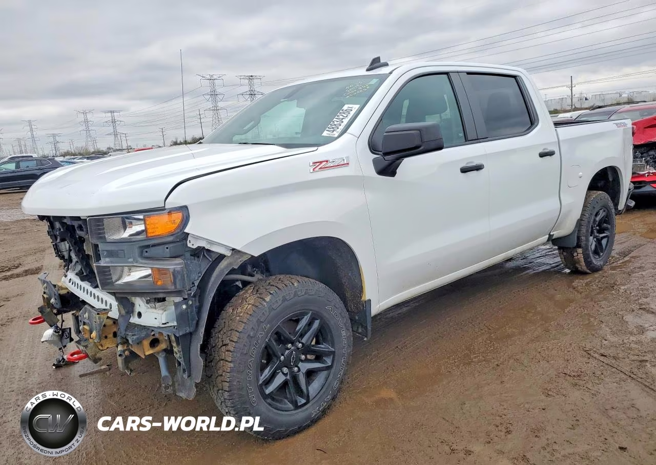 2021 Chevrolet Silverado K1500 Trail Boss Custom – zdjęcie 1 z 12