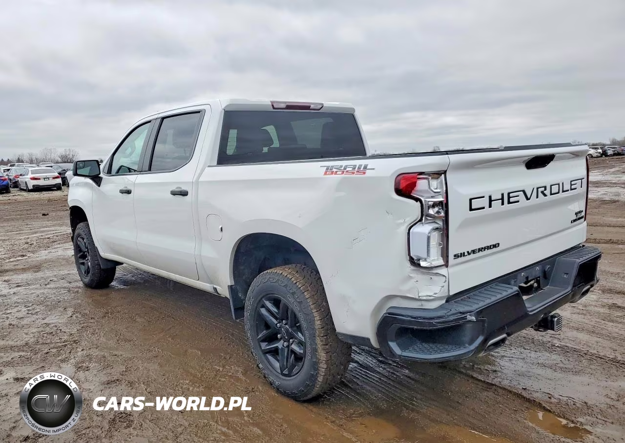 2021 Chevrolet Silverado K1500 Trail Boss Custom VIN:1GCPYCEF3MZ329959 - 2