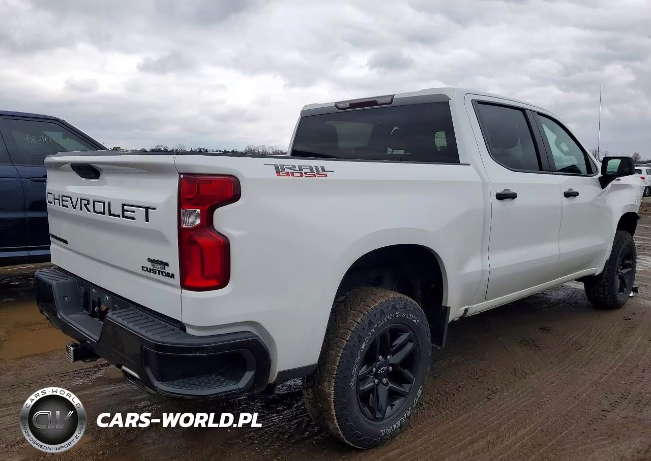 2021 Chevrolet Silverado K1500 Trail Boss Custom VIN:1GCPYCEF3MZ329959 - 3