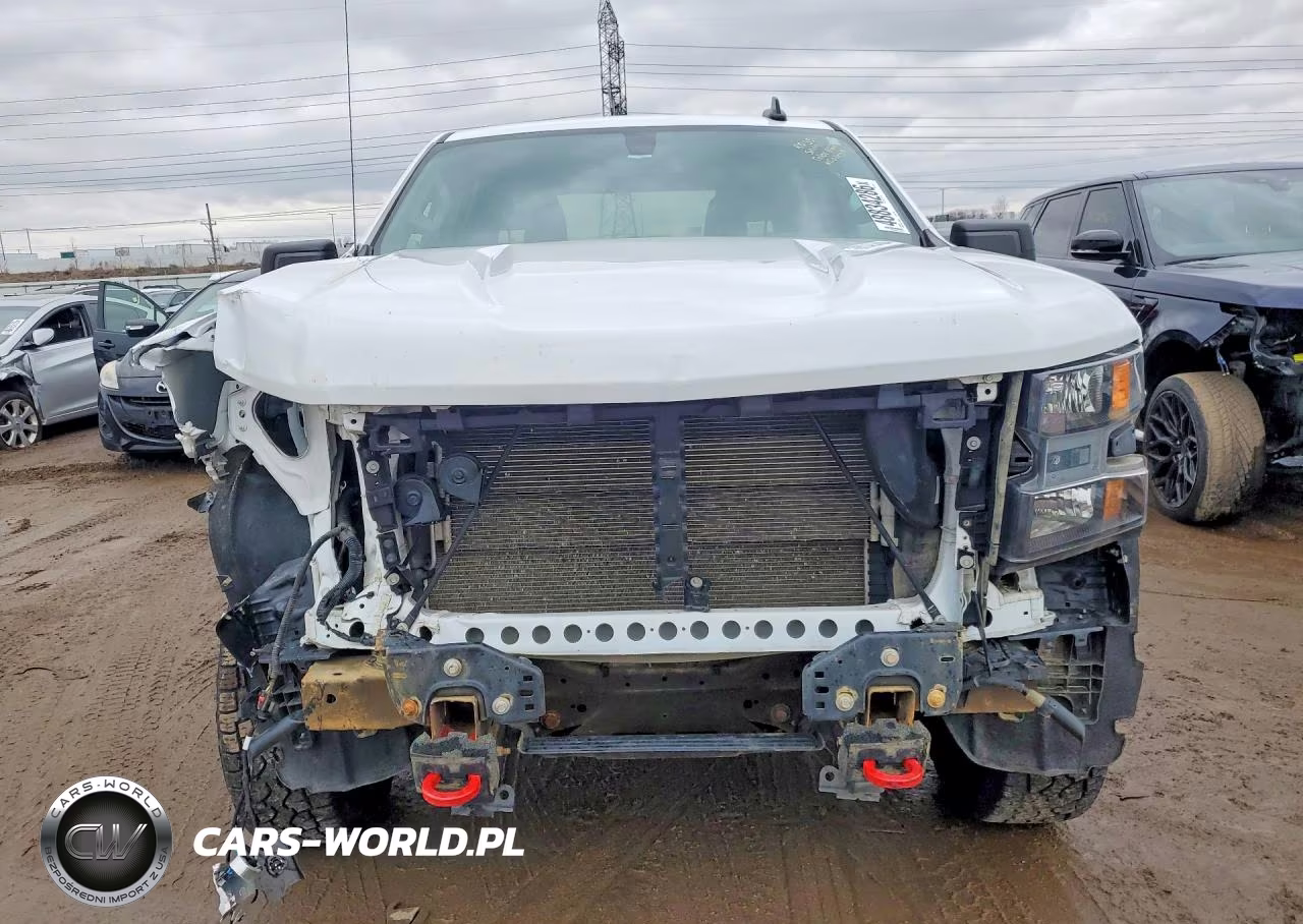 2021 Chevrolet Silverado K1500 Trail Boss Custom VIN:1GCPYCEF3MZ329959 - 5
