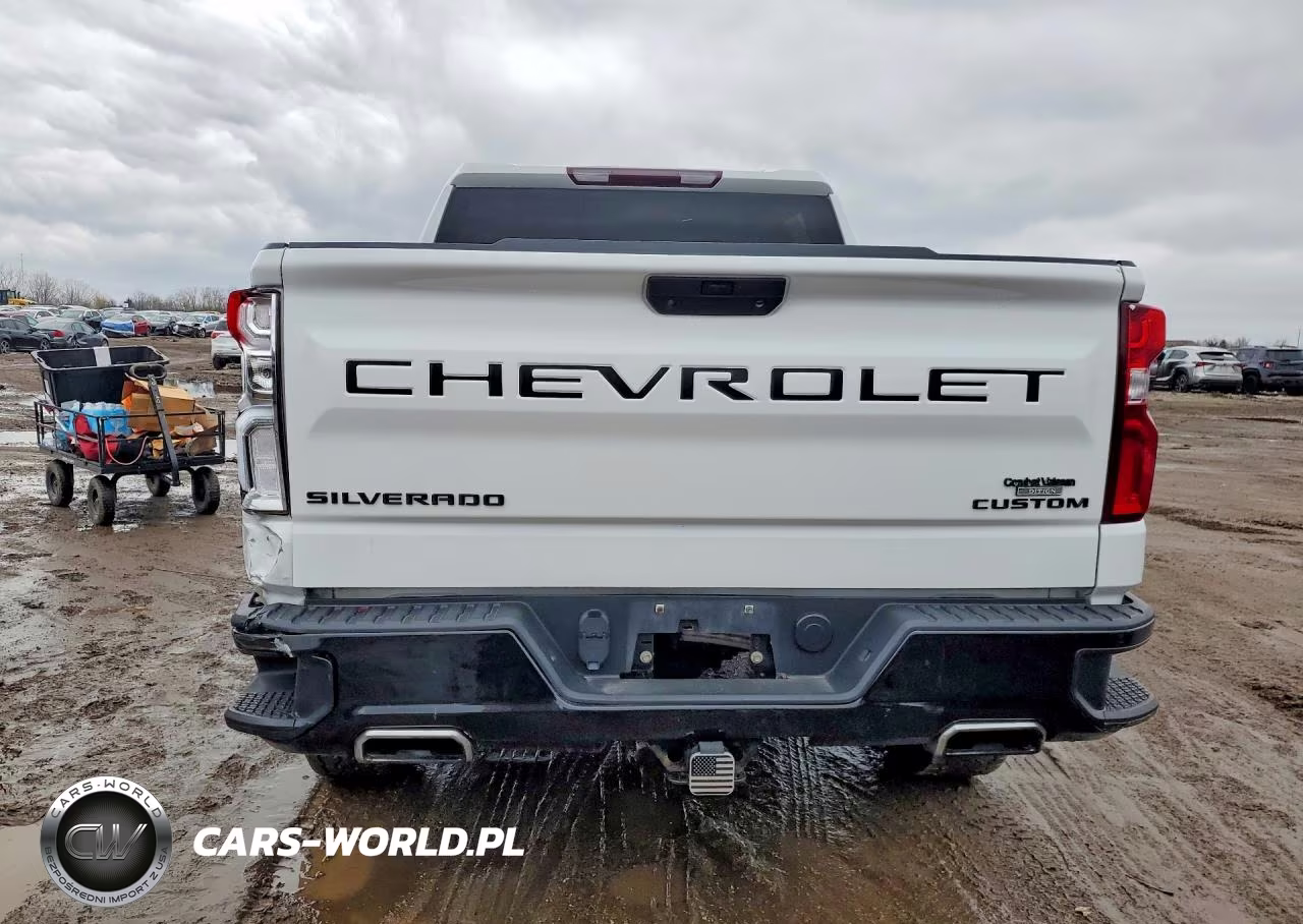 2021 Chevrolet Silverado K1500 Trail Boss Custom VIN:1GCPYCEF3MZ329959 - 6