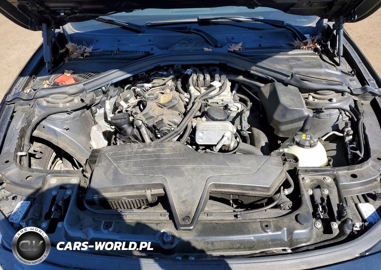 2016 BMW 320 Xi VIN:WBA8E5G54GNU20731 - 11
