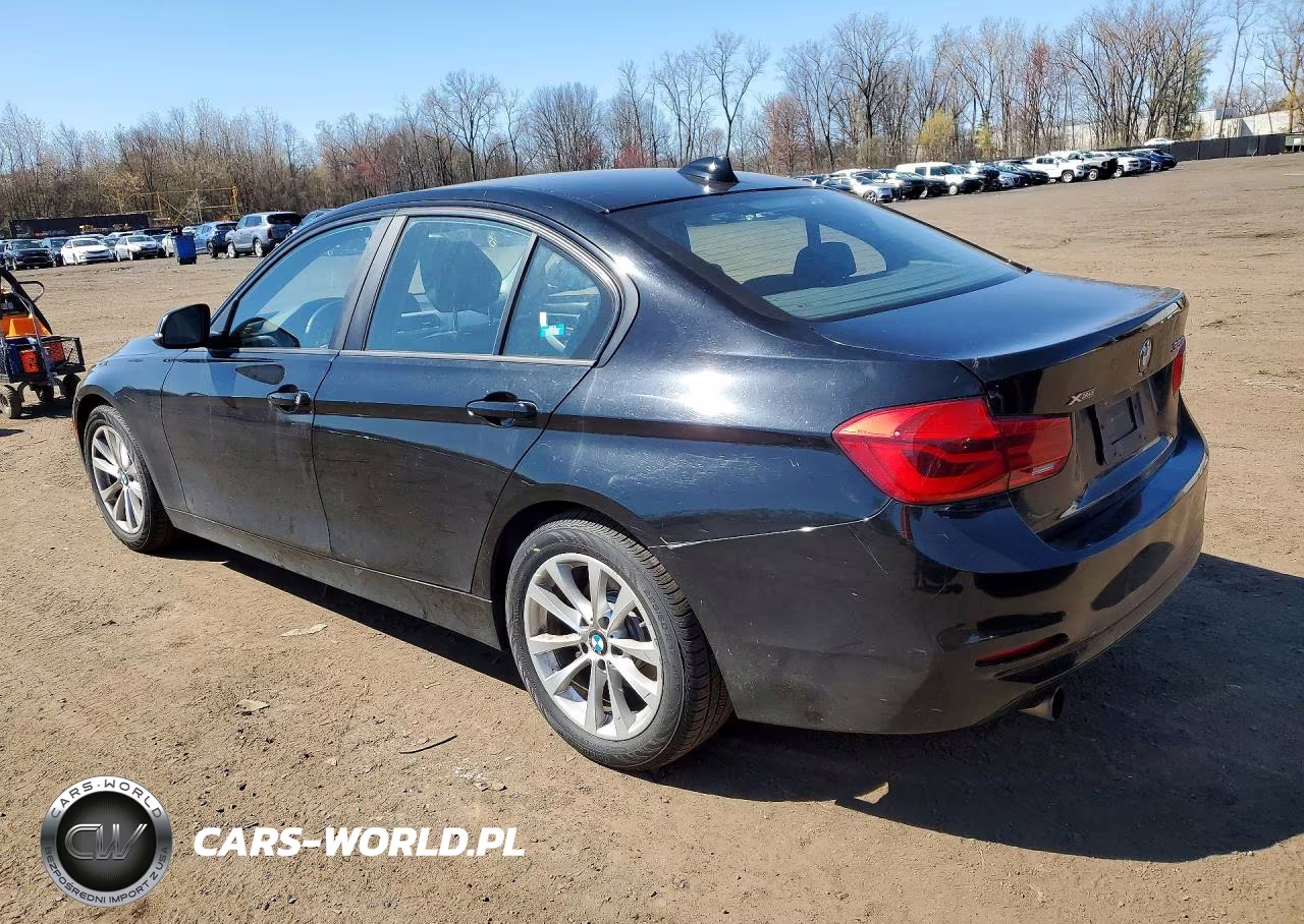 2016 BMW 320 Xi VIN:WBA8E5G54GNU20731 - 2