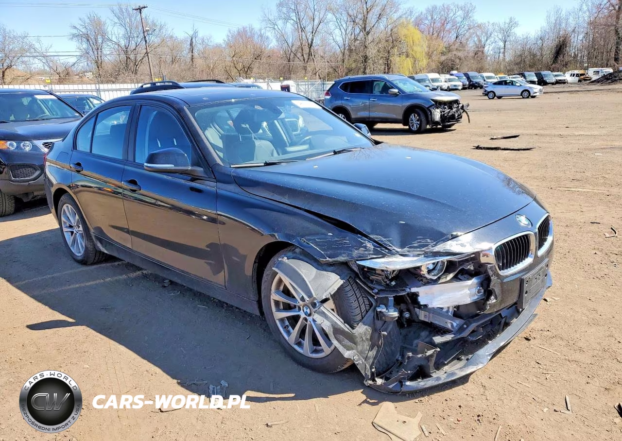 2016 BMW 320 Xi VIN:WBA8E5G54GNU20731 - 4