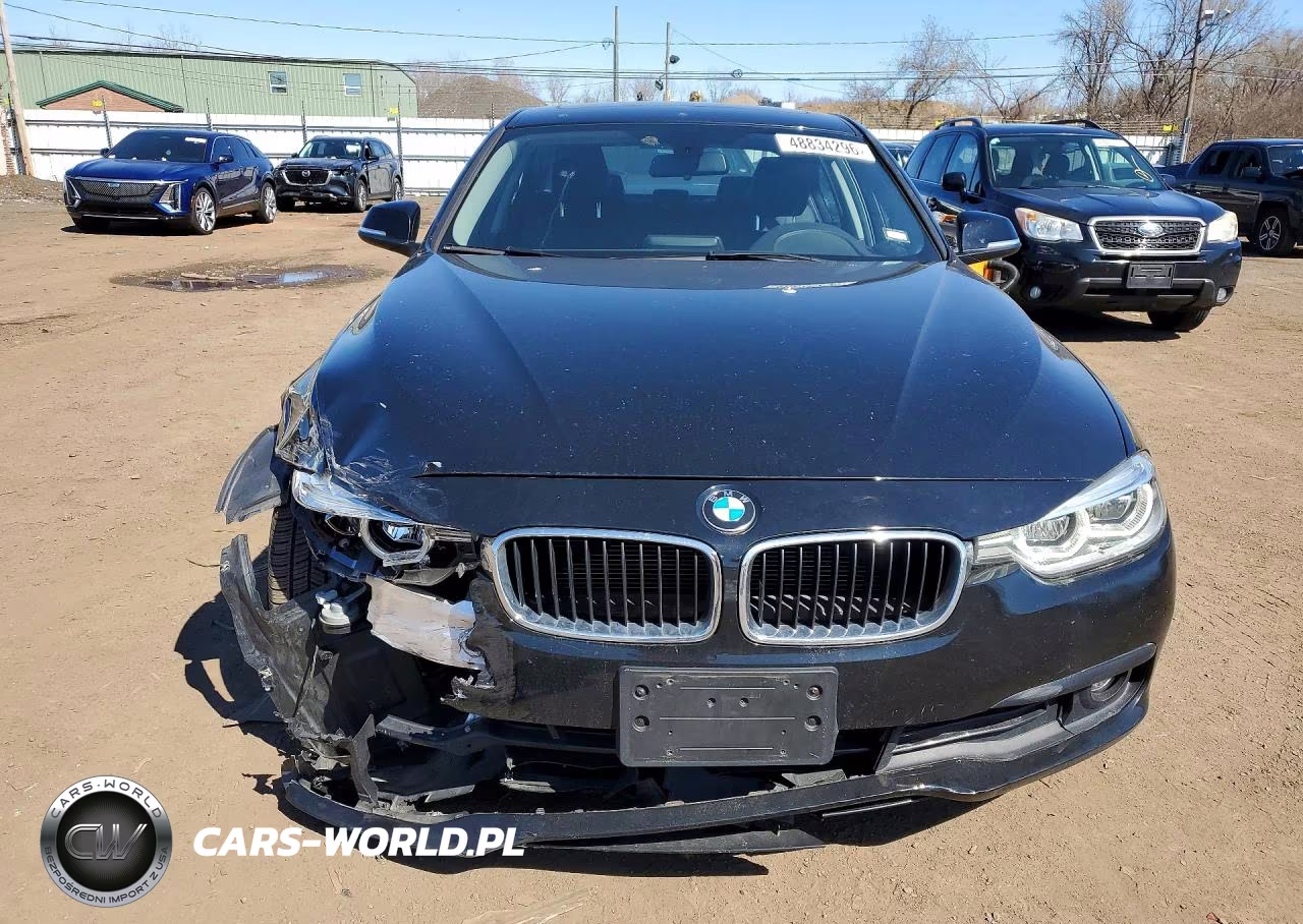2016 BMW 320 Xi VIN:WBA8E5G54GNU20731 - 5