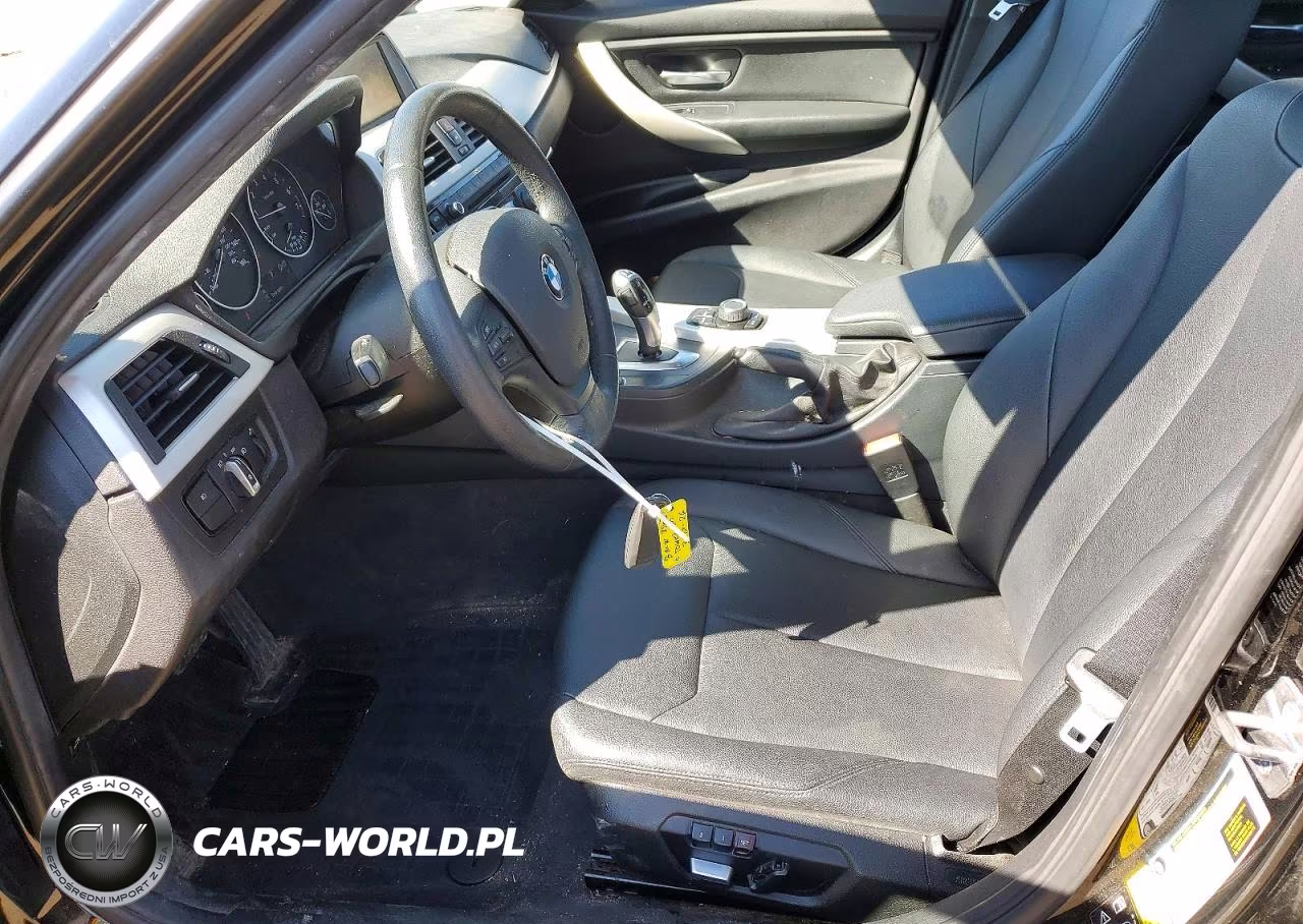 2016 BMW 320 Xi VIN:WBA8E5G54GNU20731 - 7