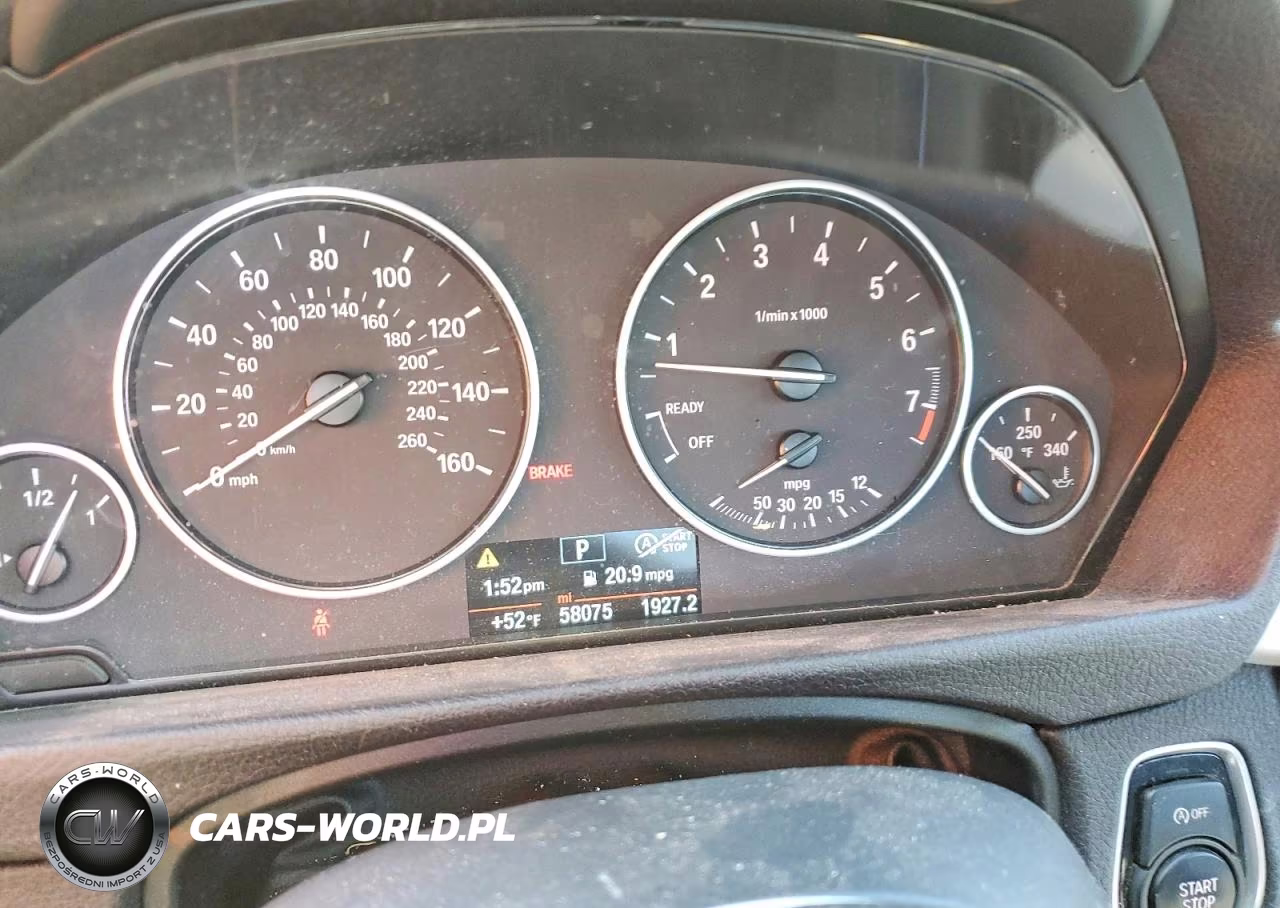 2016 BMW 320 Xi VIN:WBA8E5G54GNU20731 - 9