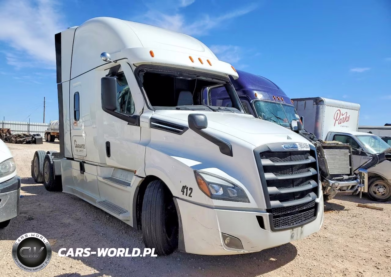 2025 Freightliner Cascadia 126 Semi Truck VIN:3AKJHHDR6SSVP1673 - 1