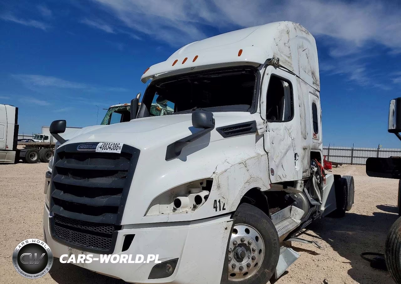 2025 Freightliner Cascadia 126 Semi Truck VIN:3AKJHHDR6SSVP1673 - 2