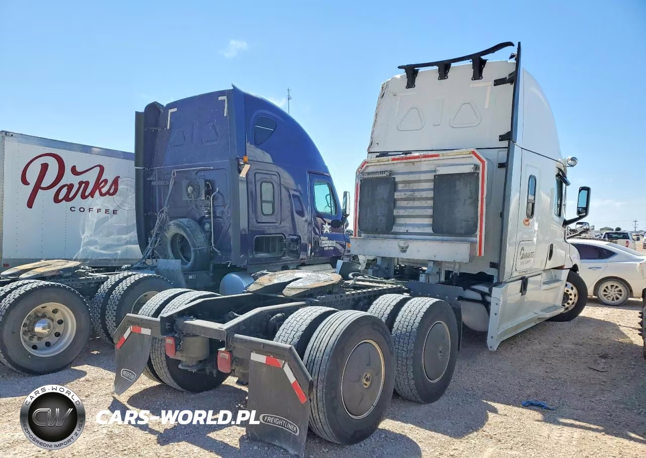 2025 Freightliner Cascadia 126 Semi Truck VIN:3AKJHHDR6SSVP1673 - 4
