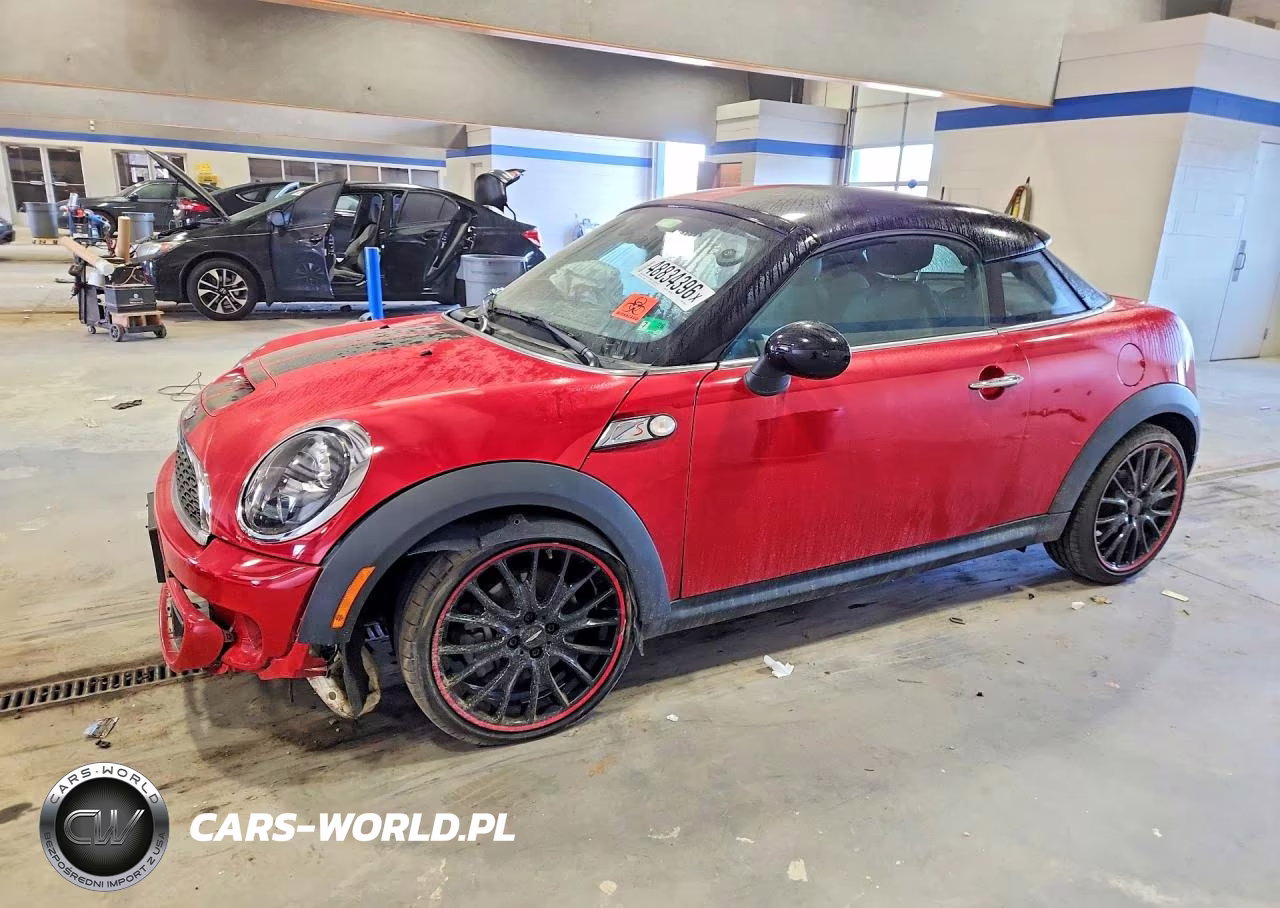 2013 Mini Cooper Coupe S