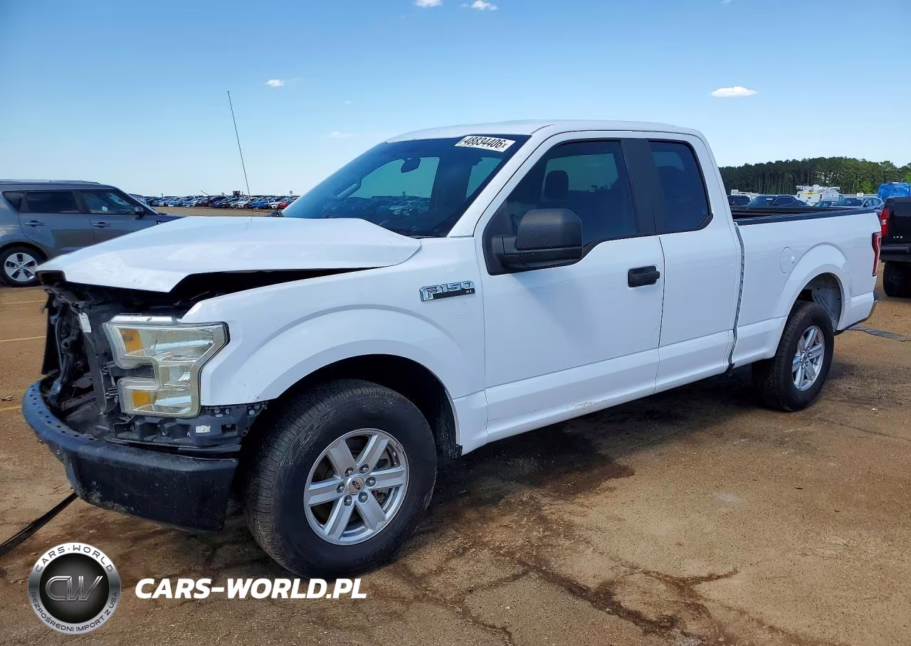 2017 Ford F150 Super Cab – zdjęcie 1 z 13