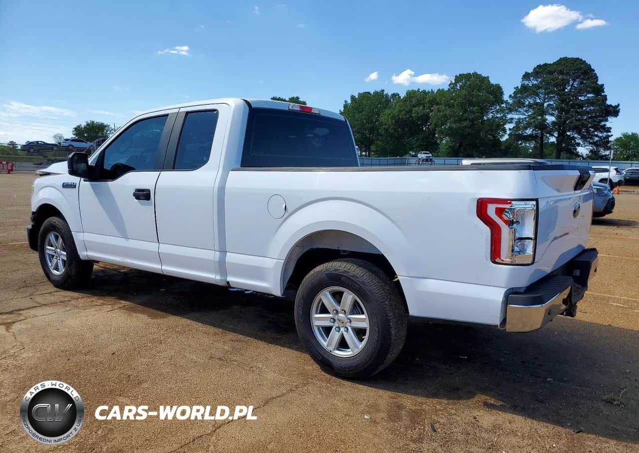 2017 Ford F150 Super Cab VIN:1FTEX1CF2HKC49519 - 2