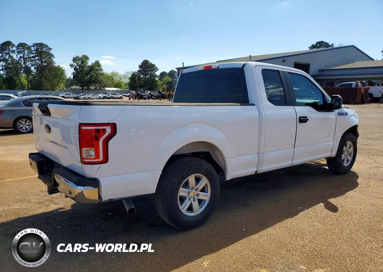 2017 Ford F150 Super Cab VIN:1FTEX1CF2HKC49519 - 3